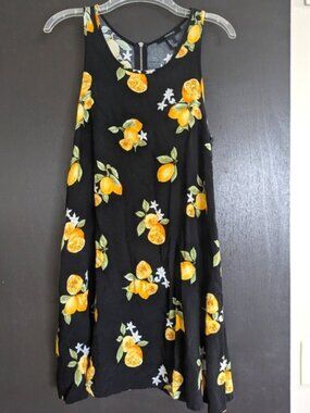 Forever 21 Lemon Print dress